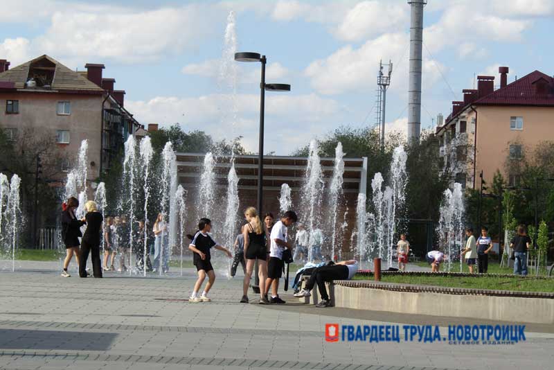 В Оренбуржье днем 10 августа – жара и грозы, ожидается до +40 градусов