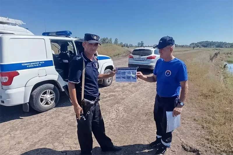 Спасатели провели масштабные рейды по безопасности на воде в популярных зонах отдыха Оренбуржья