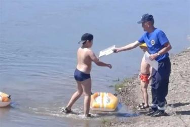 Спасатели провели масштабные рейды по безопасности на воде в популярных зонах отдыха Оренбуржья