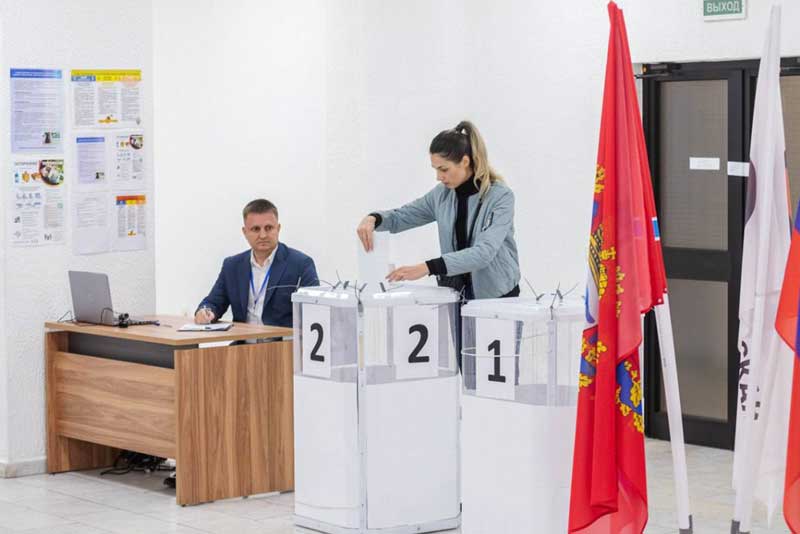 Металлурги приняли участие в выборах губернатора области, продемонстрировав высокую явку