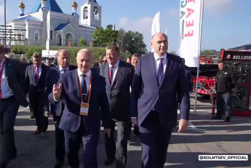 Сегодня в Оренбуржье начала работу сороковая агропромышленная выставка-форум «Меновой двор»