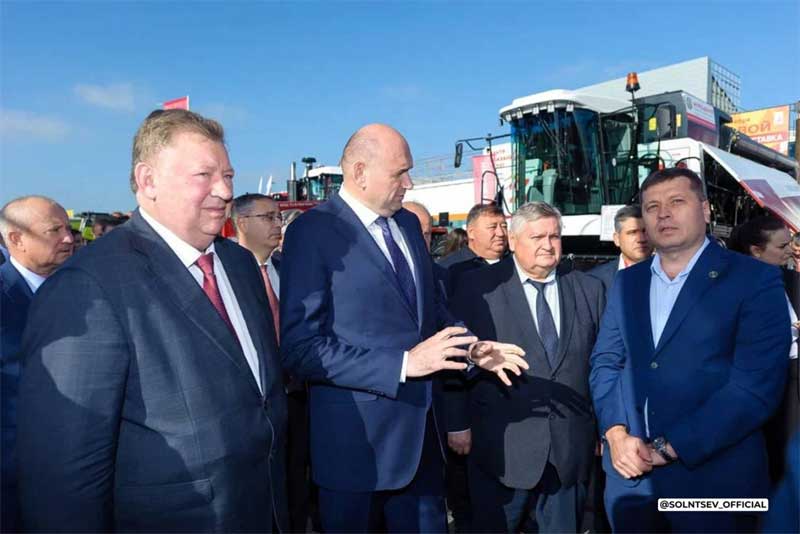 Сегодня в Оренбуржье начала работу сороковая агропромышленная выставка-форум «Меновой двор»