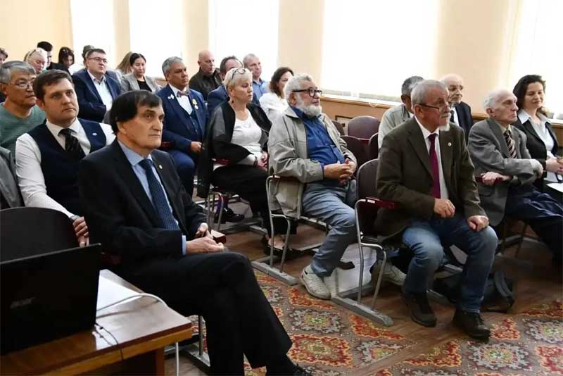 В Оренбуржье принимают представителей Совета старейшин Русского географического общества