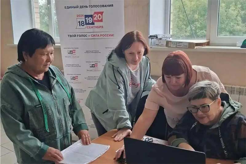В Оренбуржье начали работу участковые избирательные комиссии