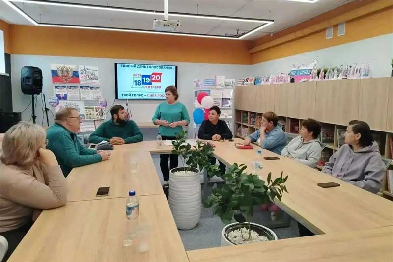 В Оренбуржье начали работу участковые избирательные комиссии