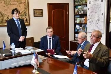 В Оренбуржье принимают представителей Совета старейшин Русского географического общества
