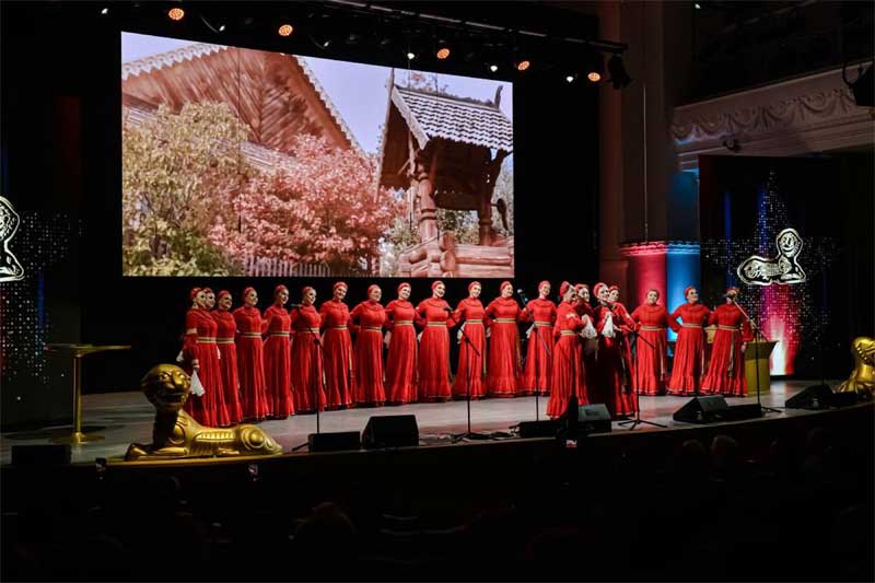 Лариса Лужина, Любовь Казарновская, Андрей Мерзликин стали участниками завершившегося в Оренбурге  XVIII Международного кинофестиваля «Восток&Запад. Классика и Авангард»