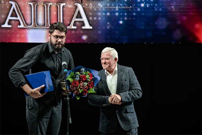 Лариса Лужина, Любовь Казарновская, Андрей Мерзликин стали участниками завершившегося в Оренбурге  XVIII Международного кинофестиваля «Восток&Запад. Классика и Авангард»