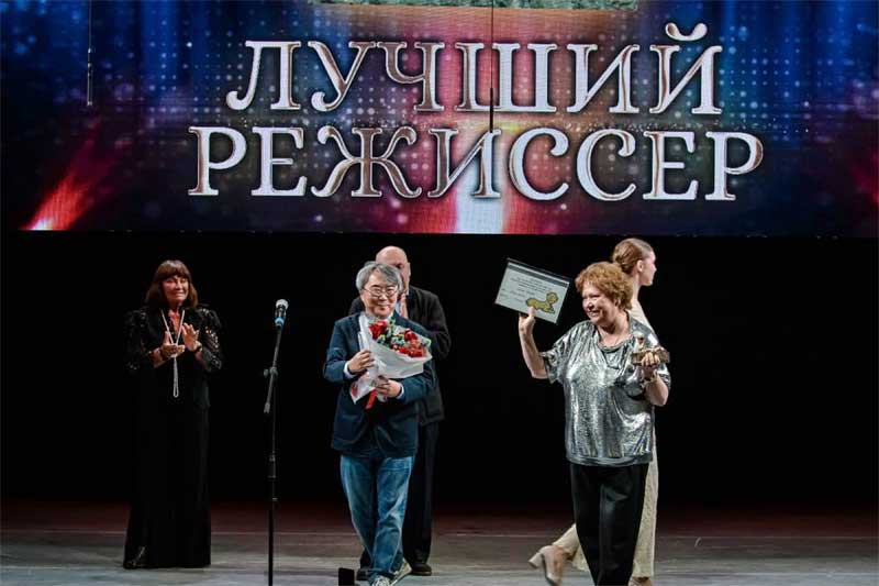 Лариса Лужина, Любовь Казарновская, Андрей Мерзликин стали участниками завершившегося в Оренбурге  XVIII Международного кинофестиваля «Восток&Запад. Классика и Авангард»