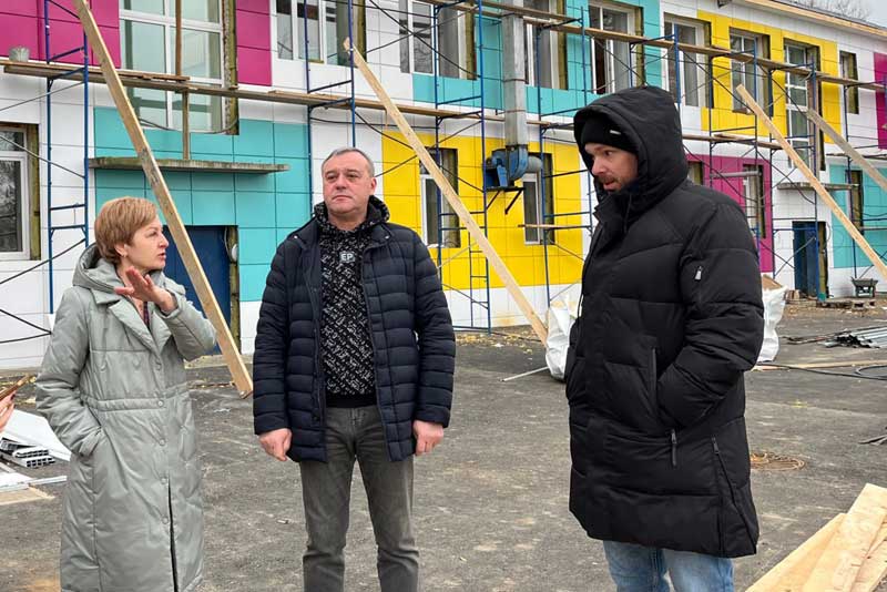 В Оренбурге детский сад, простоявший несколько лет в запустении, готовится вновь принять воспитанников