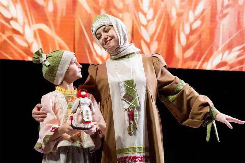 В Оренбурге  фестиваль  #ЭТНОБУДУЩЕЕ собрал детей и молодежь со всей области