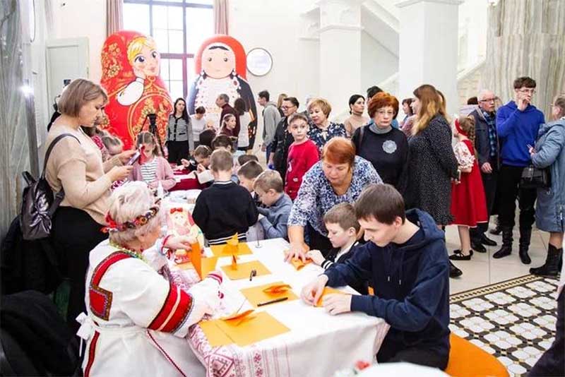 В Оренбурге  фестиваль  #ЭТНОБУДУЩЕЕ собрал детей и молодежь со всей области