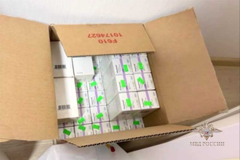 Преступные группы по торговле поддельными лекарствами задержали в Оренбуржье и Подмосковье