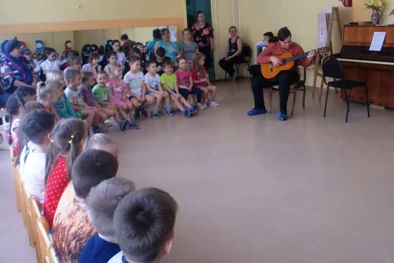 Незабываемые встречи в «Музыкальной гостиной»