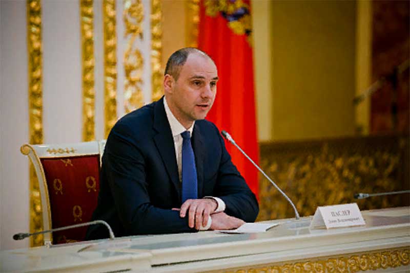 Ученому из Новотроицка Константину Лицину вручена премия губернатора Оренбуржья