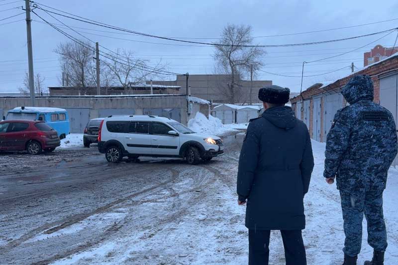 Житель Оренбуржья лишился автомобиля за «пьяное» вождение