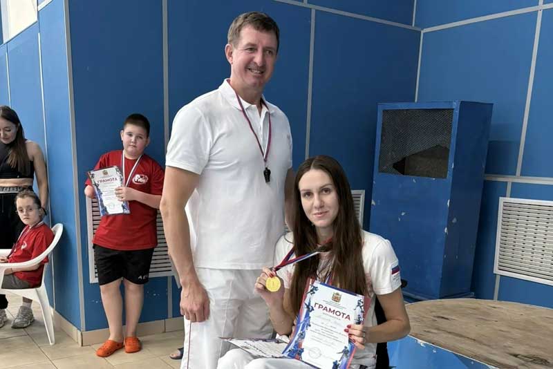 В Новотроицке завершился чемпионат Оренбуржья по плаванию среди лиц с поражением опорно-двигательного аппарата