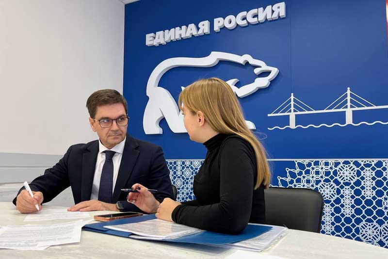 Первые заявления на участие в предварительном голосовании «Единой России» поданы