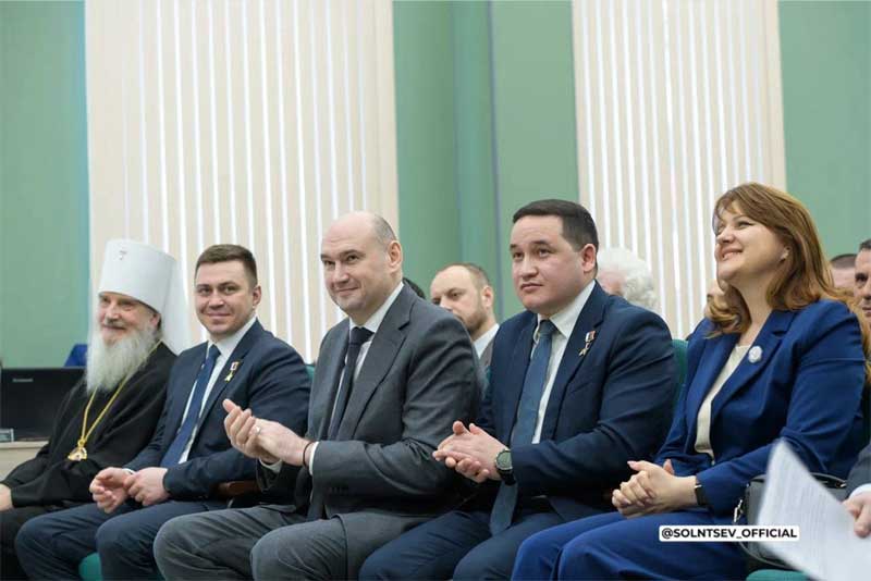 Евгений Солнцев сегодня побывал на открытии Детского дворца искусств в Новосергиевке