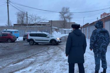 Житель Оренбуржья лишился автомобиля за «пьяное» вождение