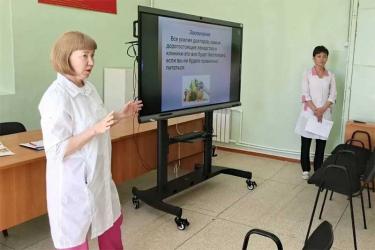 Оренбуржцы могут посещать Школы здоровья и получать профилактическое консультирование