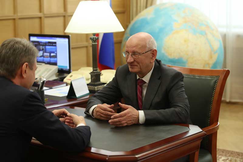 Министр сельского хозяйства России Александр Ткачев отметил аграрные успехи Оренбуржья