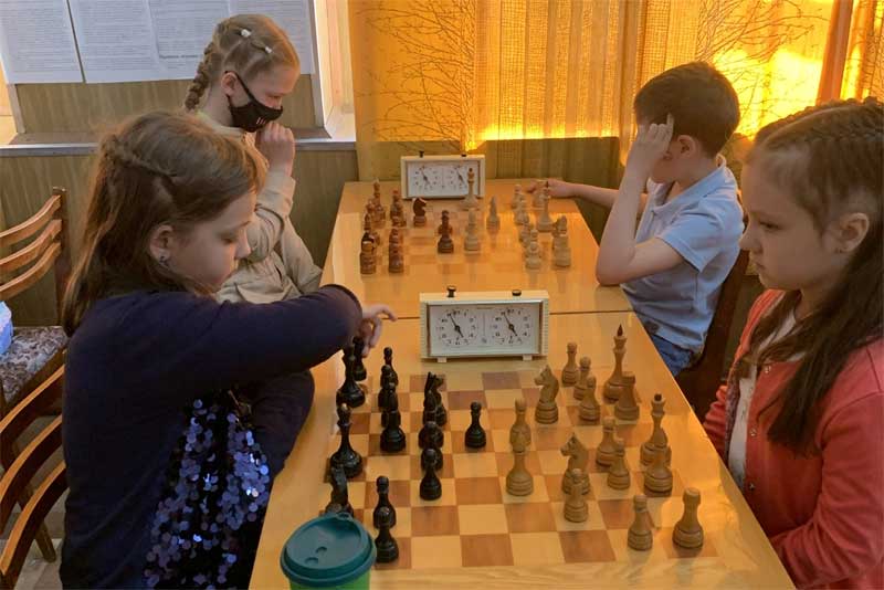 Шахматный турнир в честь Дня Победы
