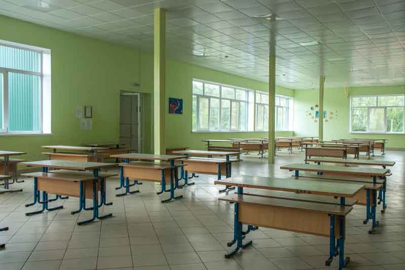 «Чайка» в ожидании юных отдыхающих