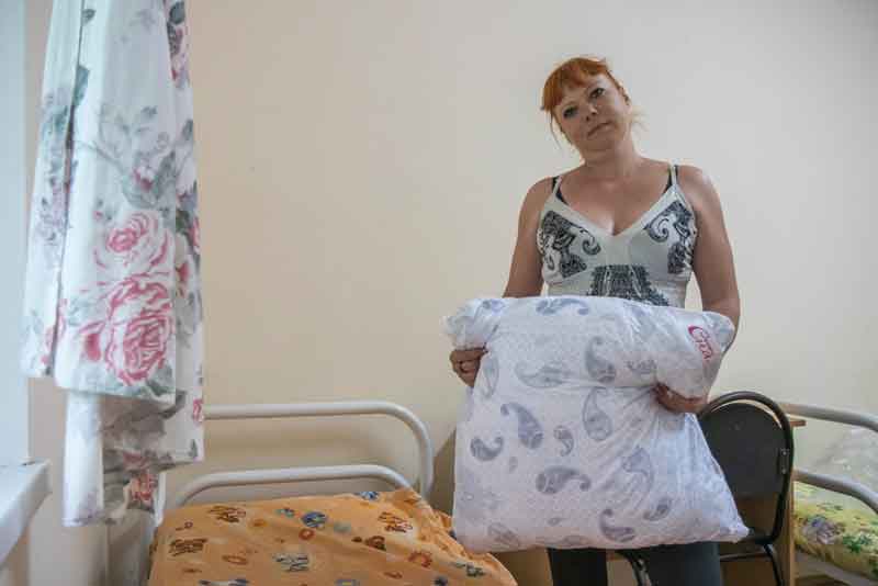 «Чайка» в ожидании юных отдыхающих