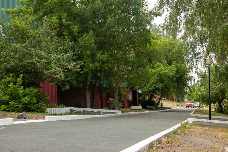 «Чайка» в ожидании юных отдыхающих