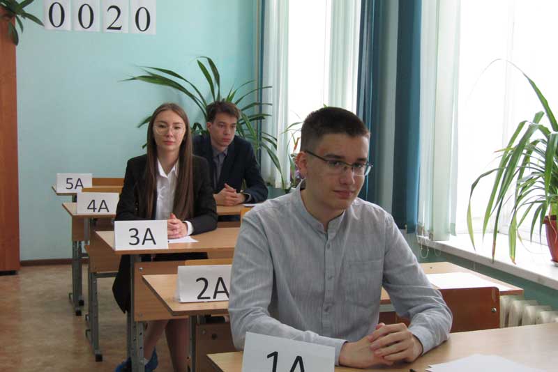  Новотроицкие выпускники  успешно справились с ЕГЭ по математике