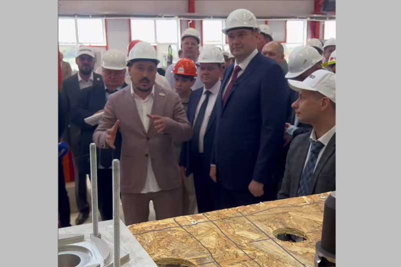 В Оренбуржье появился новый резидент Особой экономической зоны – завод автоматизации и роботизации