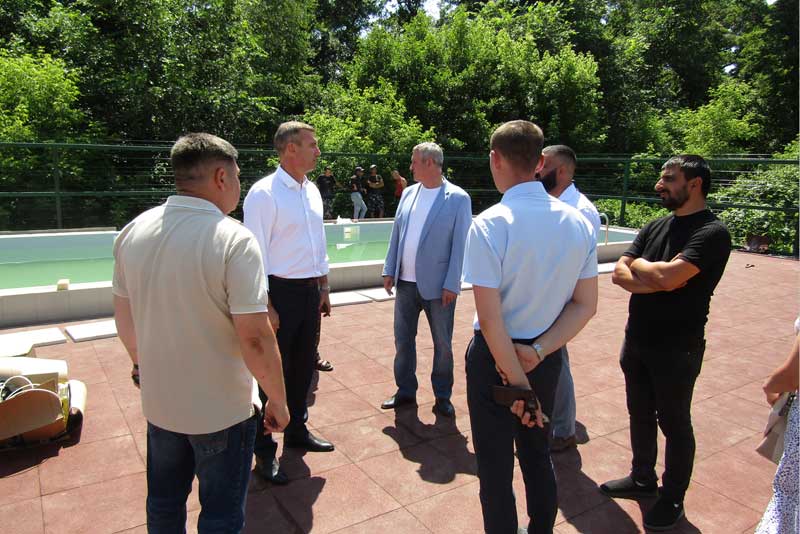 В Новотроицке загородный оздоровительный лагерь