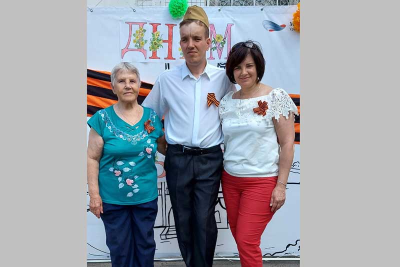 Всегда вместе. Семья Павловых