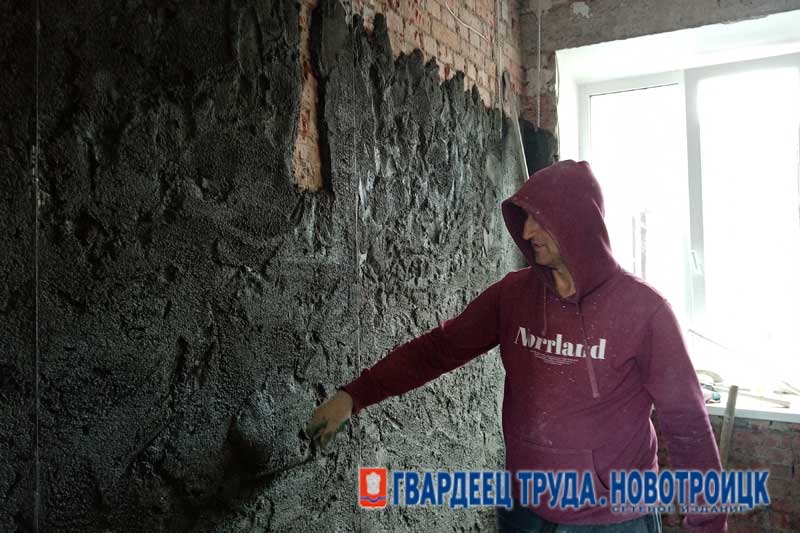 Новотроицкая детская больница вступила в очередной этап капитального ремонта