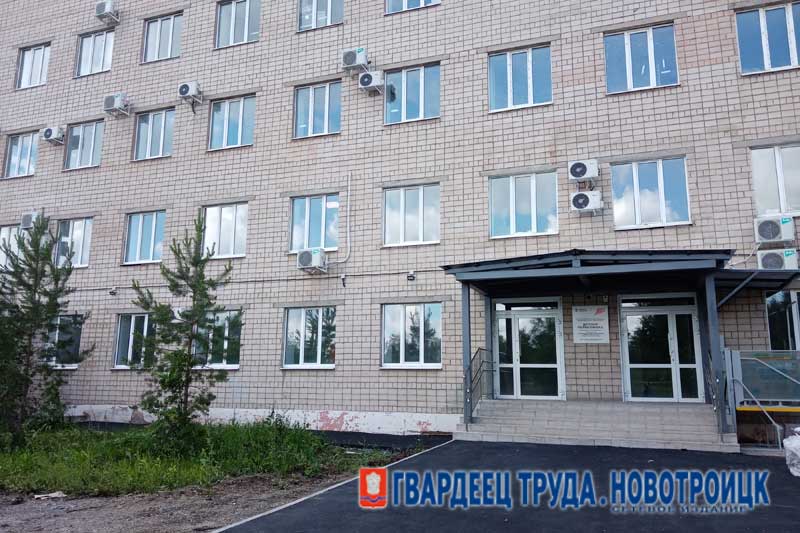 Новотроицкая детская больница вступила в очередной этап капитального ремонта