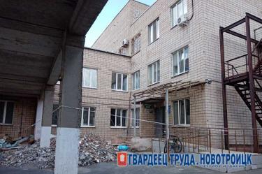 Новотроицкая детская больница вступила в очередной этап капитального ремонта