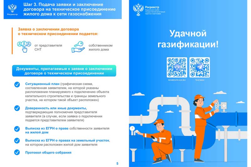 Садоводческие товарищества включены в программу социальной догазификации