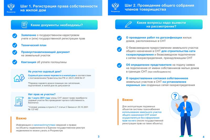 Садоводческие товарищества включены в программу социальной догазификации