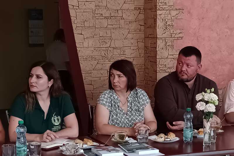 В Новотроицке прошла встреча  активистов областного и местных   Комитетов семей воинов Отечества  с участниками СВО и их родными