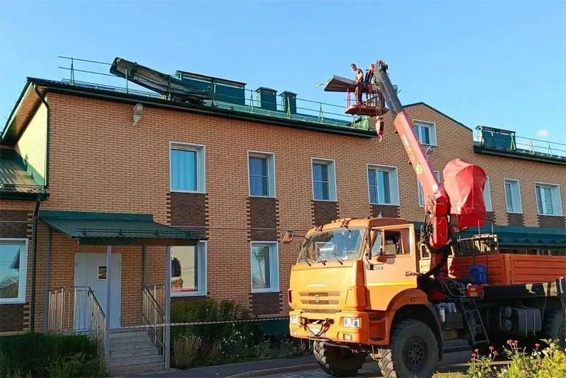 В Бузулукском районе продолжается ликвидация последствий урагана