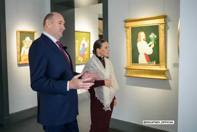 Евгений Солнцев  принял участие в съёмках проекта Первого канала  «Большие семьи большой страны» с Юлией Барановской.