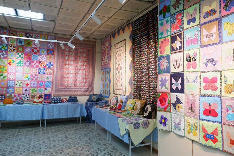 Новотроицкие мастерицы представят свое творчество на осенней экспозиции в местном музее