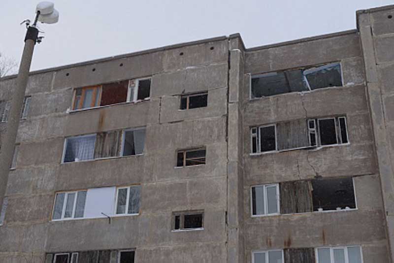После взрыва: строители рассказали, как будут укреплять жилой дом в Новорудном