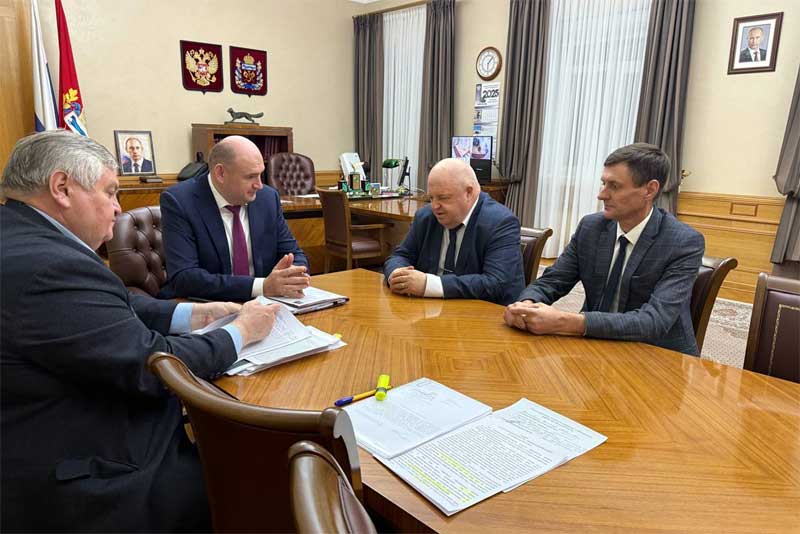 Управление Россельхознадзора в Оренбургской области возглавил Евгений Храмов