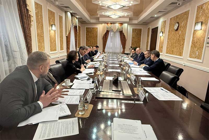 Евгений Солнцев рассказал о продолжении работы над созданием в Оренбуржье концепции межуниверситетского образовательного кампуса