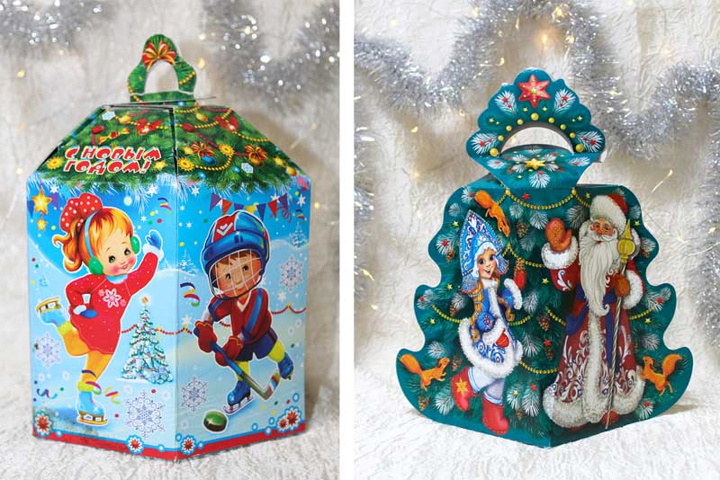 В Новотроицке музейная экспозиция рассказала о том, как в разные годы оформляли новогодние подарки