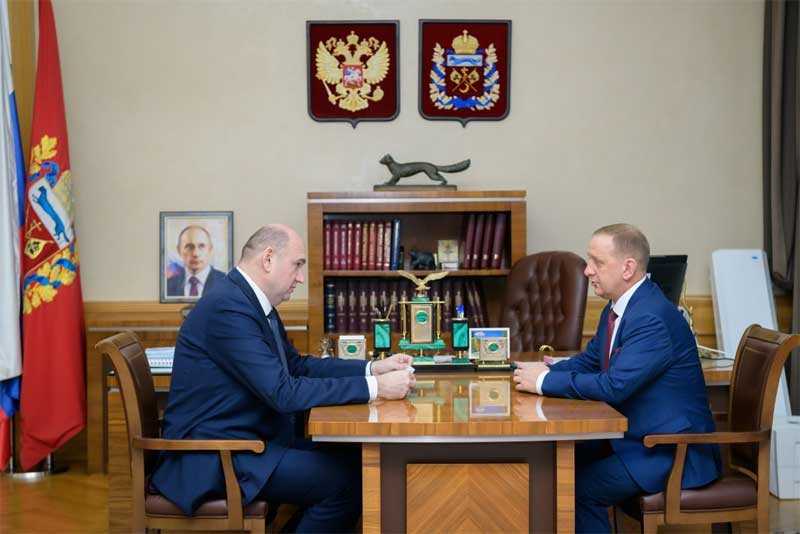 В Саракташе  указом губернатора Евгения Солнцева  временно исполняющего полномочия главы  района назначен Олег Киселев