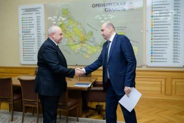 В Медногорске временно исполнять обязанности главы города будет Сергей Рожков