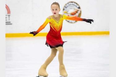 Новотроицкие фигуристы блеснули мастерством в Пензе
